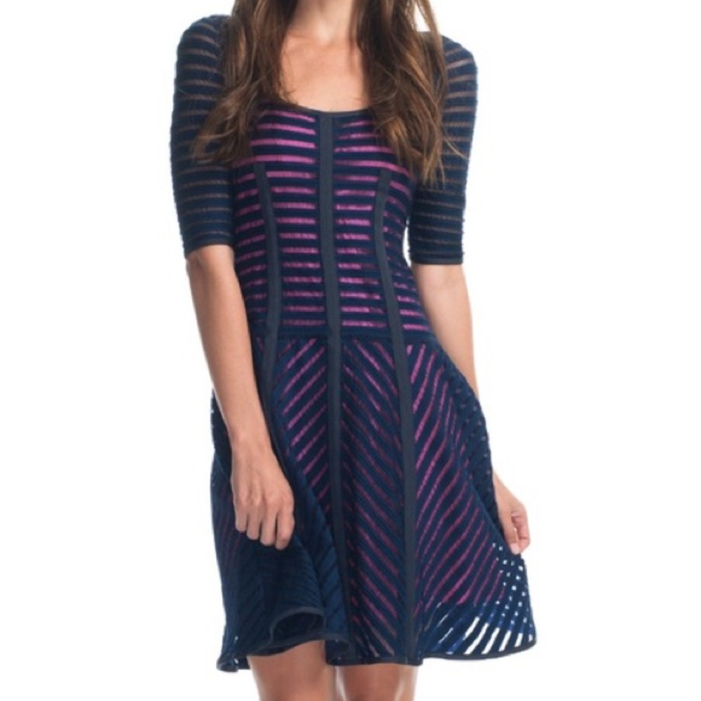 Nanette Lepore Sleeved Lined dress
